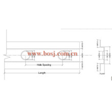 HVAC System Luftkanal Motorisierte Brandschutz Dämpfer Rollenformung Produktionsmaschine Indonesien